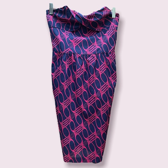 Diane Von Furstenberg strapless dress - Picture 2 of 4